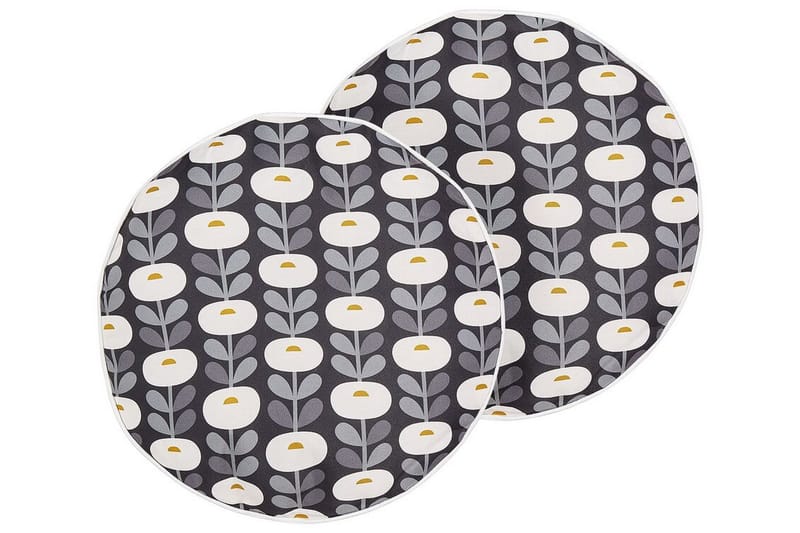 Corsano Utomhuskudde 40 cm Rund - Grå/Vit - Möbler - Bord & matgrupper - Soffbord