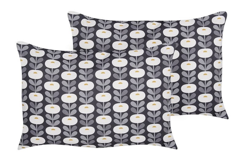 Corsano Utomhuskudde 42x60 cm - Grå/Vit - Textil & mattor - Filtar, kuddar & plädar - Utekudde