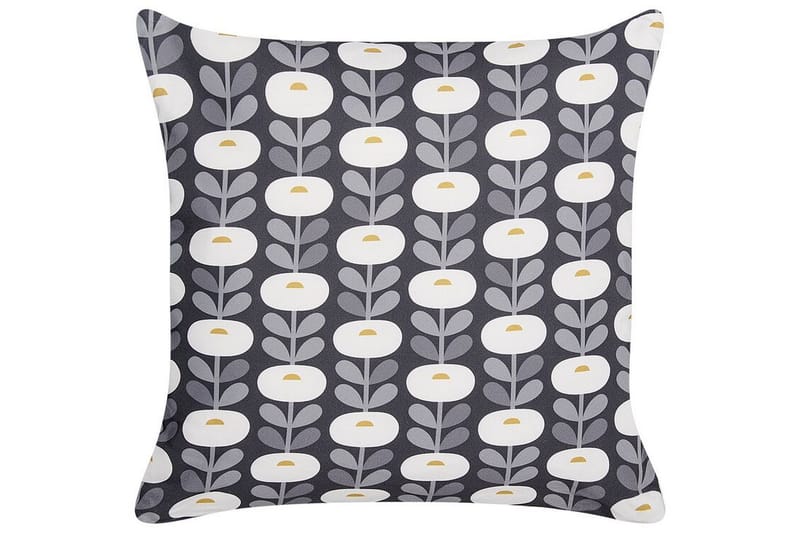 Corsano Utomhuskudde 45x45 cm 2 st - Grå/Vit - Textil & mattor - Filtar, kuddar & plädar - Utekudde