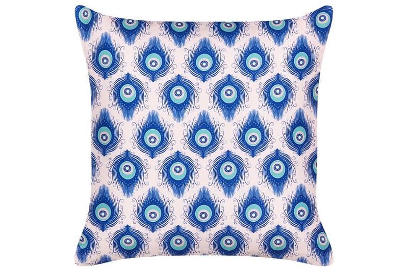 Didsbury Utomhuskudde 45x45 cm, Blå/Rosa