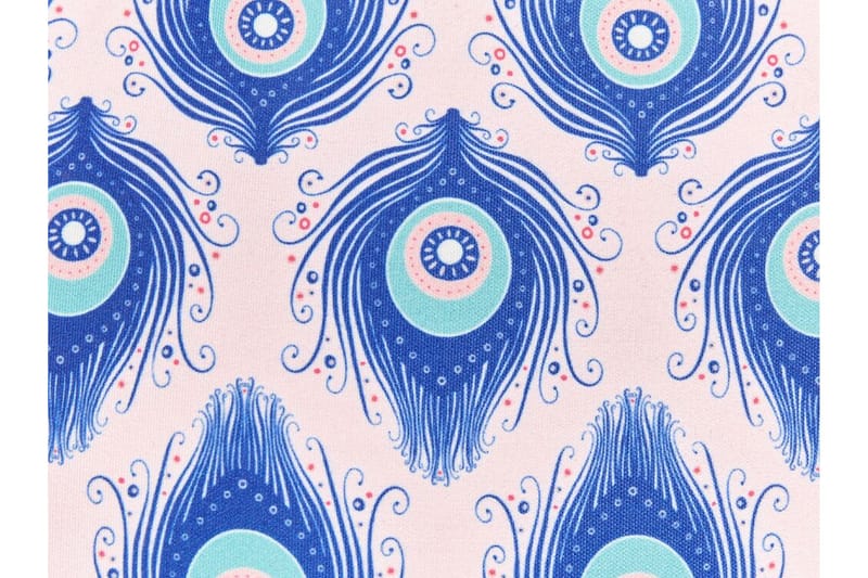 Didsbury Utomhuskudde 45x45 cm - Blå/Rosa - Textil & mattor - Filtar, kuddar & plädar - Utekudde