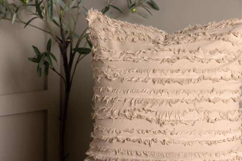 Edith Kuddfodral - Beige - Textil & mattor - Filtar, kuddar & plädar - Prydnadskudde & kuddfodral