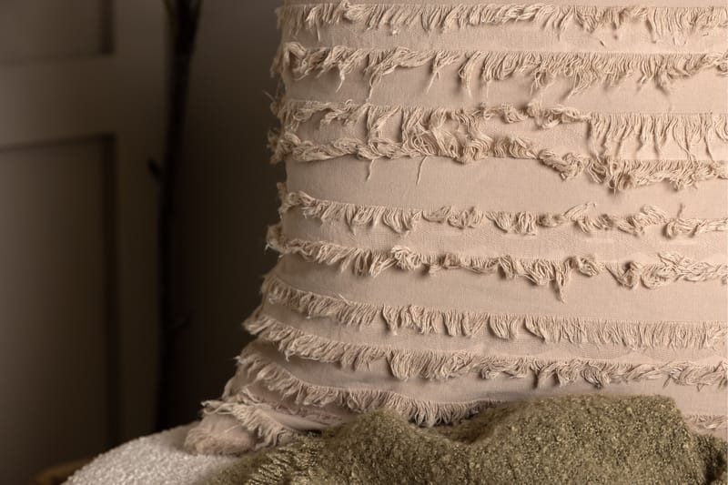 Edith Kuddfodral - Beige - Textil & mattor - Filtar, kuddar & plädar - Prydnadskudde & kuddfodral