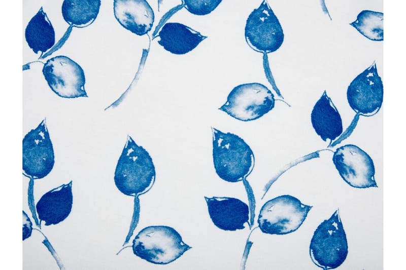 Fasano Utomhuskudde 40 cm Rund - Vit/Blå - Textil & mattor - Filtar, kuddar & plädar - Utekudde