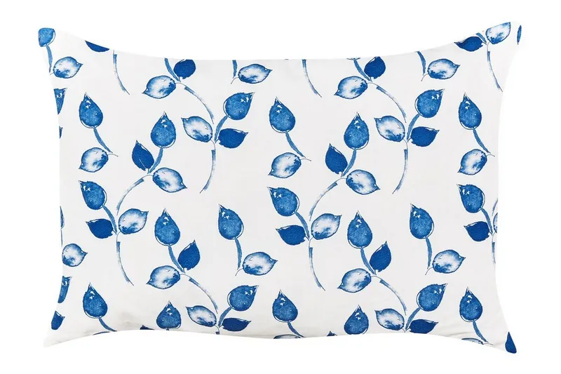 Fasano Utomhuskudde 42x60 cm - Vit/Blå - Textil & mattor - Filtar, kuddar & plädar - Utekudde