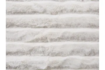 Abteh Pläd 150x200 cm Tvåsidig - Vit - Textil & mattor - Filtar, kuddar & plädar - Filtar & plädar