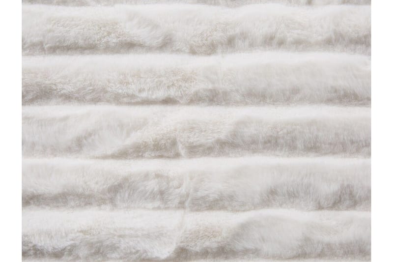 Abteh Pläd 150x200 cm Tvåsidig - Vit - Textil & mattor - Filtar, kuddar & plädar - Filtar & plädar