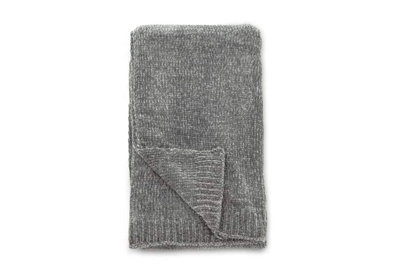 Ally Pläd 130x170 cm - Mörkgrå - Textil & mattor - Filtar, kuddar & plädar - Filtar & plädar