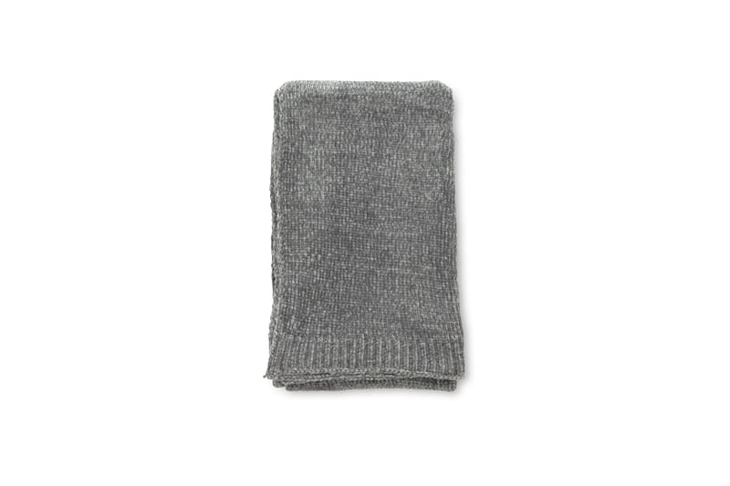 Ally Pläd 130x170 cm - Mörkgrå - Textil & mattor - Filtar, kuddar & plädar - Filtar & plädar