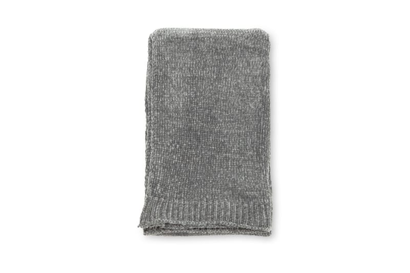 Ally Pläd 130x170 cm - Mörkgrå - Textil & mattor - Filtar, kuddar & plädar - Filtar & plädar