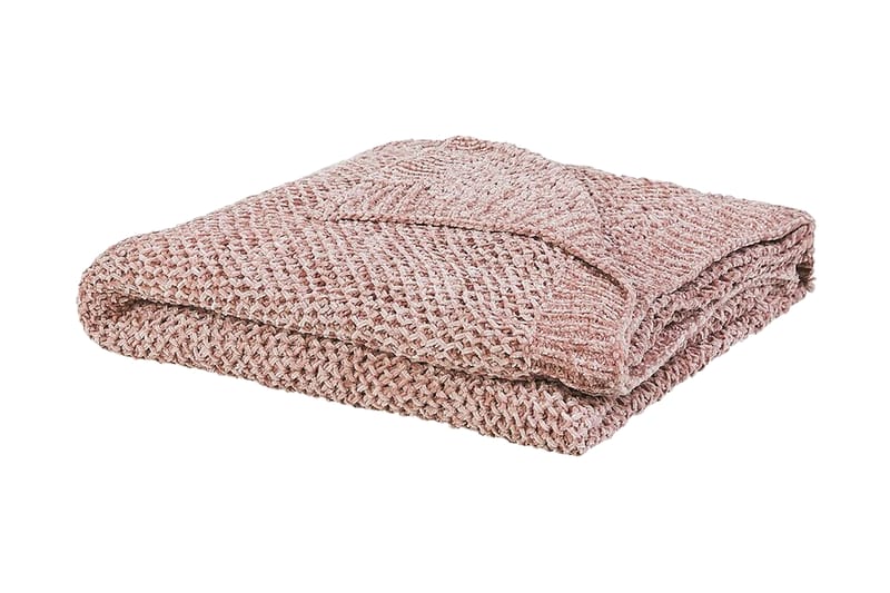 Haifa Överkast 150x200 cm - Rosa - Textil & mattor - Filtar, kuddar & plädar - Filtar & plädar