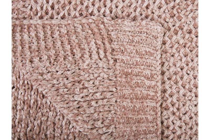 Haifa Överkast 150x200 cm - Rosa - Textil & mattor - Filtar, kuddar & plädar - Filtar & plädar