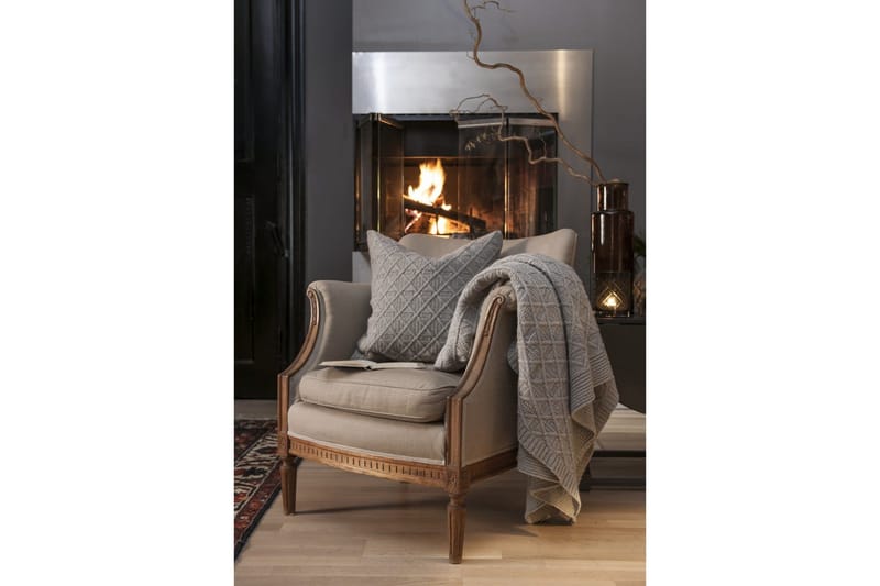 Hennie Kudde - Ecru - Textil & mattor - Filtar, kuddar & plädar - Filtar & plädar