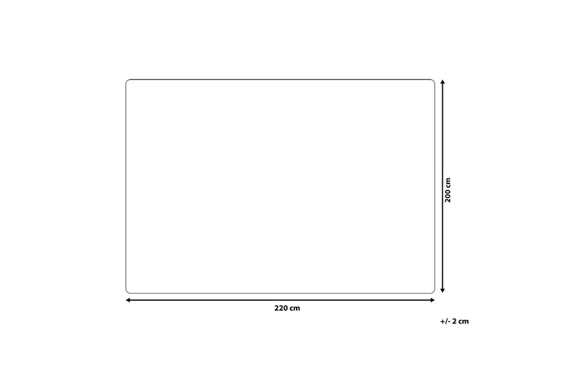 Kandilli Pläd 200|220 cm - Vit - Textil & mattor - Filtar, kuddar & plädar - Filtar & plädar
