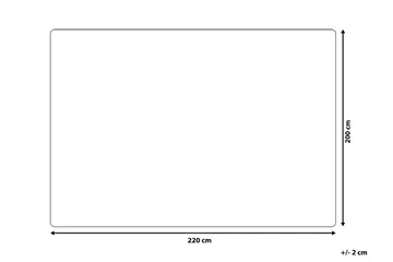 Kandilli Pläd 200|220 cm - Vit - Textil & mattor - Filtar, kuddar & plädar - Filtar & plädar