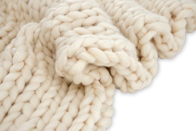 Kate Pläd 130x170 cm - Beige - Textil & mattor - Filtar, kuddar & plädar - Filtar & plädar