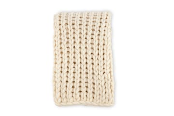Kate Pläd 130x170 cm - Beige - Textil & mattor - Filtar, kuddar & plädar - Filtar & plädar