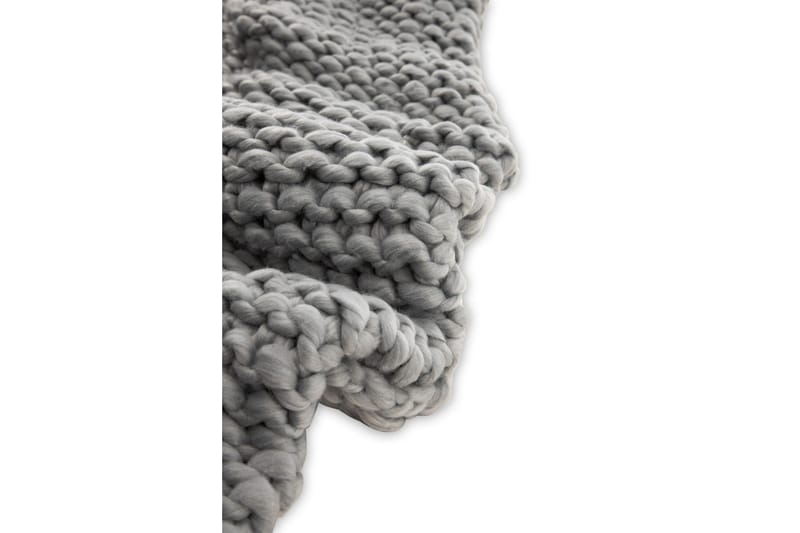 Kate Pläd 130x170 cm - Ljusgrå - Textil & mattor - Filtar, kuddar & plädar - Filtar & plädar