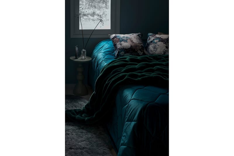 Luna Filt 150x125 cm - Grön - Textil & mattor - Filtar, kuddar & plädar - Filtar & plädar
