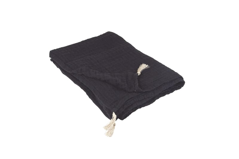 Mabiya Filt 130x170 cm - Svart - Textil & mattor - Filtar, kuddar & plädar - Filtar & plädar
