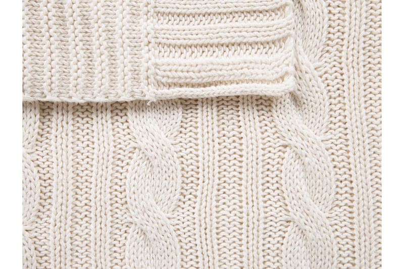Macmartin Pläd 110x180 cm - Beige - Textil & mattor - Filtar, kuddar & plädar - Filtar & plädar