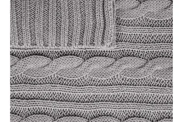 Macmartin Pläd 110x180 cm - Grå - Textil & mattor - Filtar, kuddar & plädar - Filtar & plädar