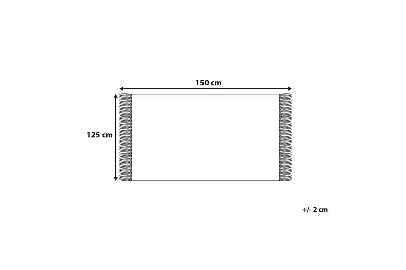 Merricks Pläd 125x150 cm - Grå - Textil & mattor - Filtar, kuddar & plädar - Filtar & plädar