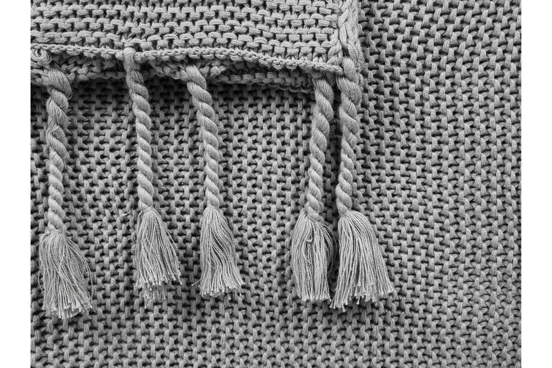 Merricks Pläd 125x150 cm - Grå - Textil & mattor - Filtar, kuddar & plädar - Filtar & plädar
