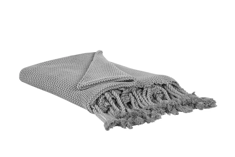 Merricks Pläd 125x150 cm, Grå