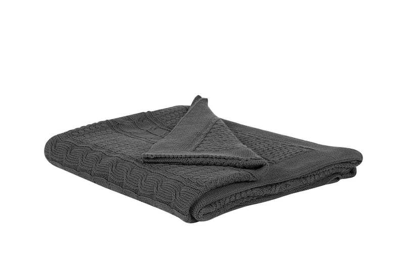 Middagh Pläd 140x170 cm - Grå - Textil & mattor - Filtar, kuddar & plädar - Filtar & plädar