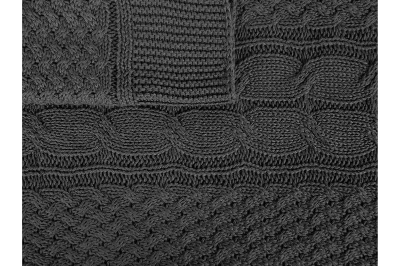 Middagh Pläd 140x170 cm - Grå - Textil & mattor - Filtar, kuddar & plädar - Filtar & plädar