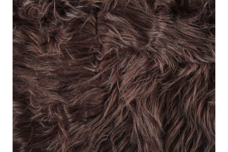 Pläd 200 x 220 cm brun DELICE - Brun - Textil & mattor - Filtar, kuddar & plädar - Filtar & plädar