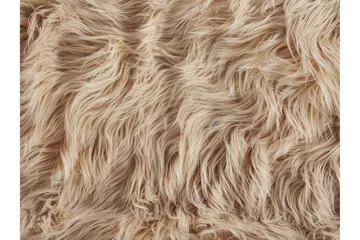 Pläd 200 x 220 cm ljusbrun DELICE - Brun - Textil & mattor - Filtar, kuddar & plädar - Filtar & plädar