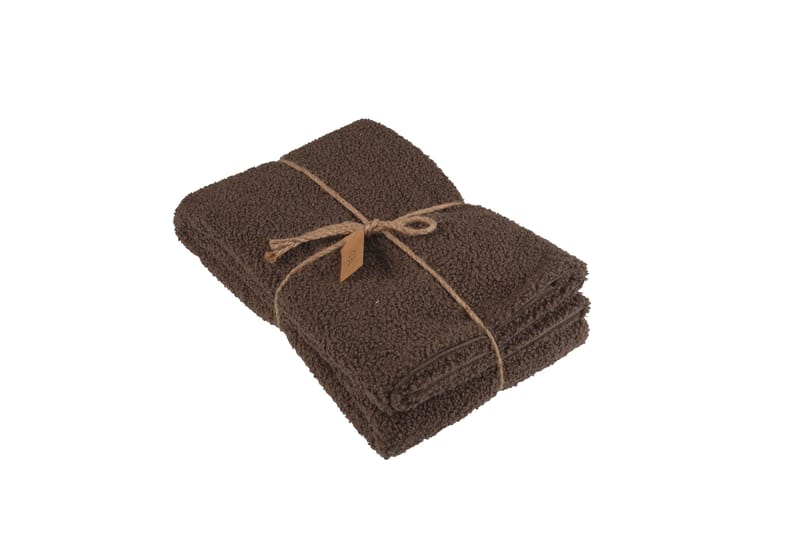 Sadiya Filt 120x150 cm - Brun - Textil & mattor - Filtar, kuddar & plädar - Filtar & plädar