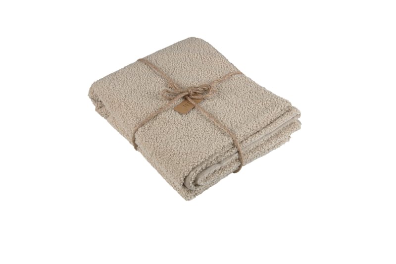 Sadiya Filt 120x150 cm - Sand - Textil & mattor - Filtar, kuddar & plädar - Filtar & plädar