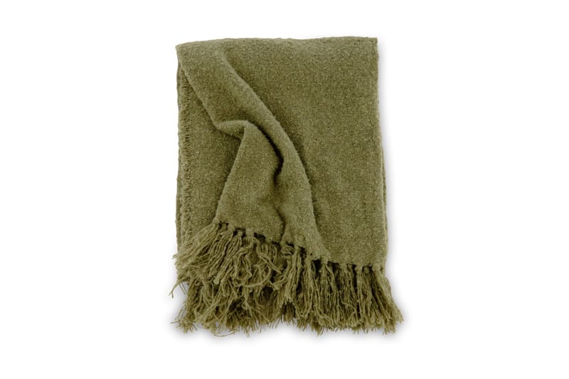 Stanly Pläd 130x170 cm - Grön - Textil & mattor - Filtar, kuddar & plädar - Filtar & plädar