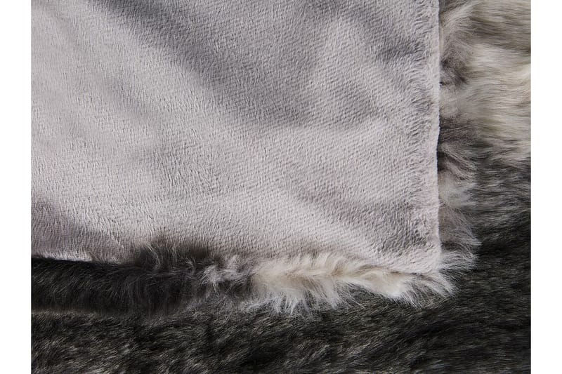 Tazart Pläd 150x200 cm Tvåsidig - Grå/Vit - Textil & mattor - Filtar, kuddar & plädar - Filtar & plädar