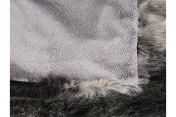 Tazart Pläd 150x200 cm Tvåsidig - Grå/Vit - Textil & mattor - Filtar, kuddar & plädar - Filtar & plädar