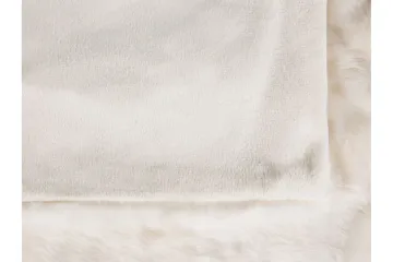 Tourza Pläd 150x200 cm Tvåsidig - Vit - Textil & mattor - Filtar, kuddar & plädar - Filtar & plädar