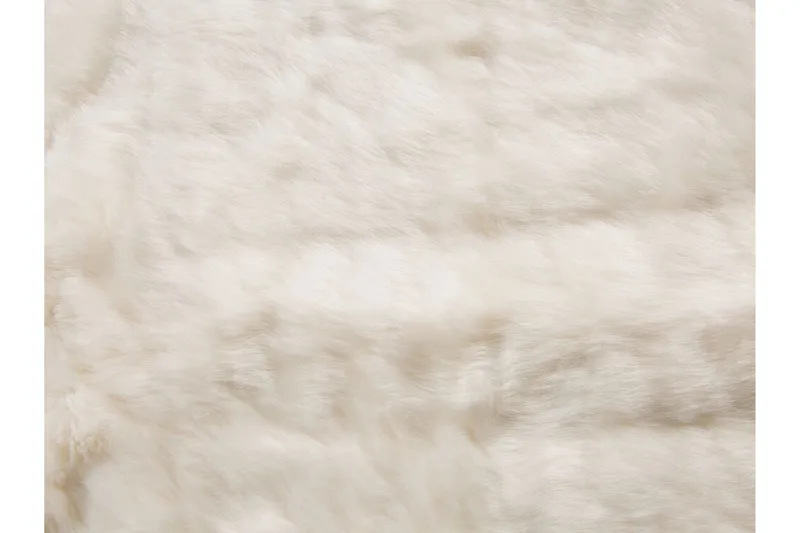 Tourza Pläd 150x200 cm Tvåsidig - Vit - Textil & mattor - Filtar, kuddar & plädar - Filtar & plädar