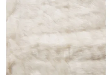 Tourza Pläd 150x200 cm Tvåsidig - Vit - Textil & mattor - Filtar, kuddar & plädar - Filtar & plädar