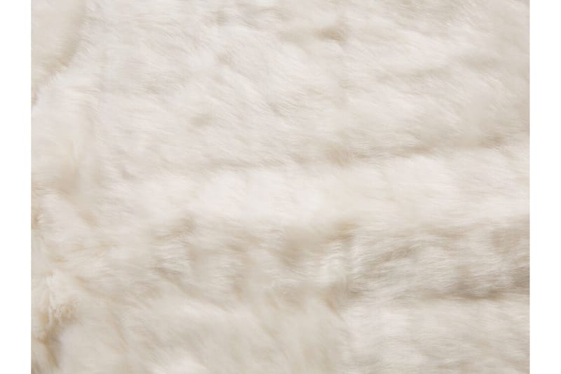 Tourza Pläd 150x200 cm Tvåsidig - Vit - Textil & mattor - Filtar, kuddar & plädar - Filtar & plädar