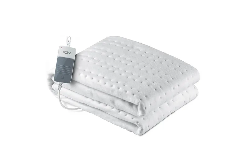 Värmemadrass Solac Norway 60W - Textil & mattor - Filtar, kuddar & plädar - Filtar & plädar - Värmefilt