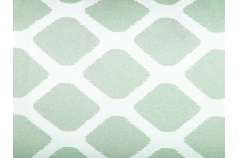 Flojen Utomhuskudde 42x60 cm - Grön/Vit - Textil & mattor - Filtar, kuddar & plädar - Utekudde