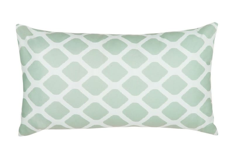 Flojen Utomhuskudde 42x60 cm - Grön/Vit - Textil & mattor - Filtar, kuddar & plädar - Utekudde