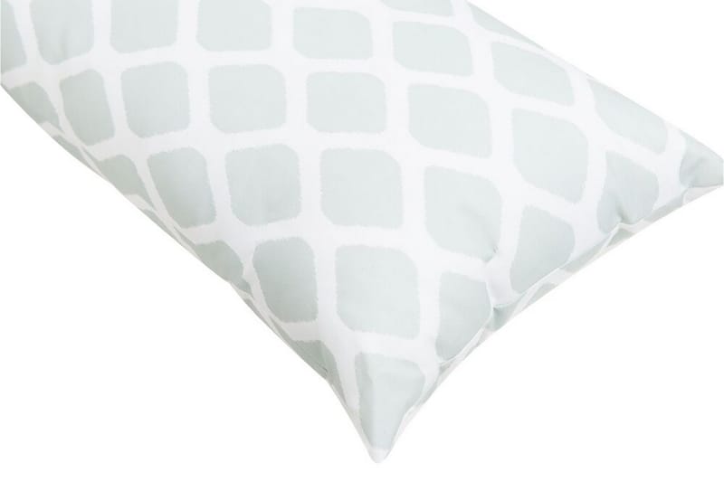 Flojen Utomhuskudde 42x60 cm - Grön/Vit - Textil & mattor - Filtar, kuddar & plädar - Utekudde