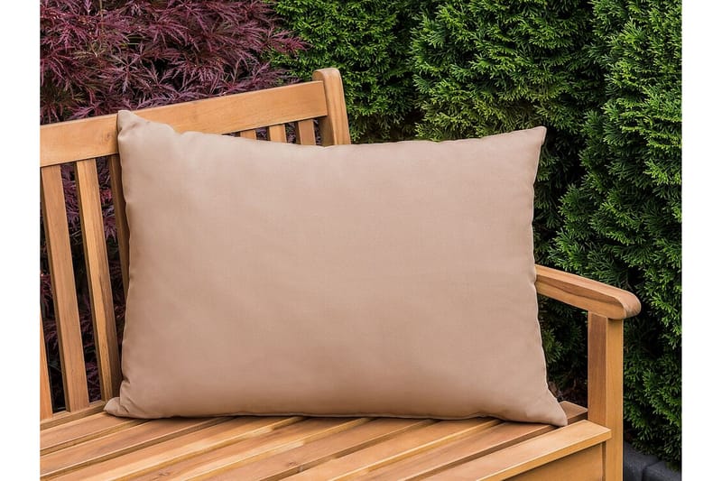 Floke Utomhuskudde 42x60 cm - Beige - Textil & mattor - Filtar, kuddar & plädar - Utekudde