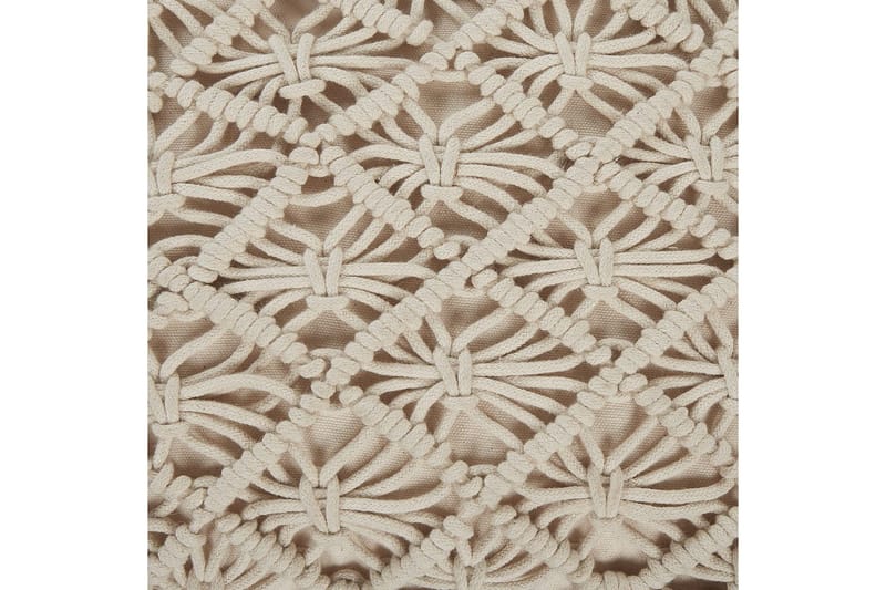 Golvkudde Berrechid Beige - Beige - Textil & mattor - Filtar, kuddar & plädar - Utekudde