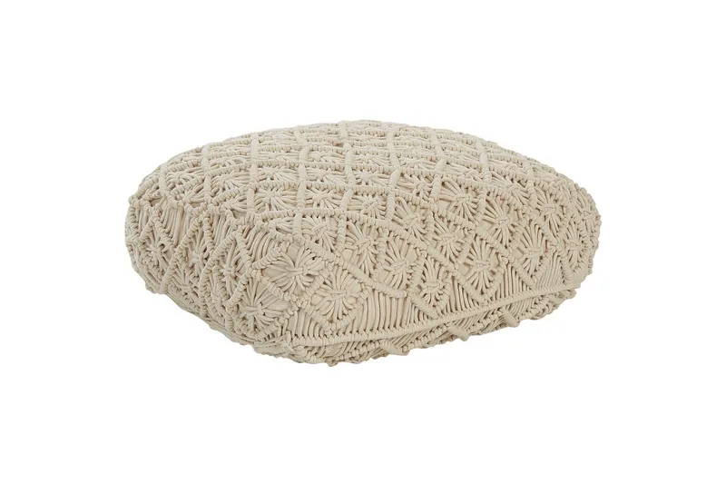 Golvkudde Berrechid Beige - Beige - Textil & mattor - Filtar, kuddar & plädar - Utekudde