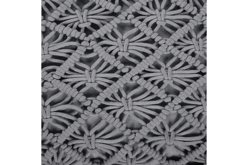 Golvkudde Berrechid Grå - Grå - Textil & mattor - Filtar, kuddar & plädar - Utekudde